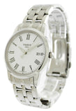 Tissot T Classic Dream White Dial Silver Steel Strap Watch for Men - T033.410.11.013.01 Buy Now By Tissot