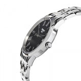 Tissot T Classic Dream Black Dial Silver Steel Strap Watch for Men - T033.410.11.053.01 Buy Now By Tissot