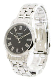 Tissot T Classic Dream Black Dial Silver Steel Strap Watch for Men - T033.410.11.053.01 Buy Now By Tissot