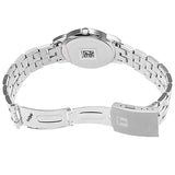 Tissot T Classic Dream Black Dial Silver Steel Strap Watch for Men - T033.410.11.053.01 Buy Now By Tissot