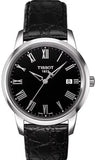 Tissot Classic Dream Black Dial Black Leather Strap Watch for Men - T033.410.16.053.01 Buy Now By Tissot