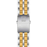 Tissot T Classic Dream White Dial Two Tone Steel Strap Watch for Men - T033.410.22.011.01 Buy Now By Tissot