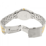 Tissot T Classic Dream Black Dial Two Tone Steel Strap Watch for Men - T033.410.22.053.01 Buy Now By Tissot