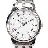 Tissot T Classic Dream White Dial Silver Steel Strap Watch for Men - T033.410.11.013.01 Buy Now By Tissot