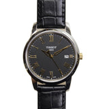 Tissot T Classic Dream Black Dial Black Leather Strap Watch for Men - T033.410.26.053.01 Buy Now By Tissot