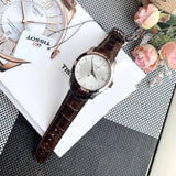 Tissot T Classic Couturier Quartz Silver Dial Watch For Women - T035.210.16.031.03 Buy Now By Tissot