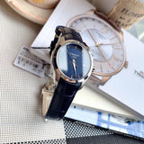 Tissot Couturier Lady Blue Dial Blue Leather Strap Watch for Women - T035.210.16.041.00 Buy Now By Tissot