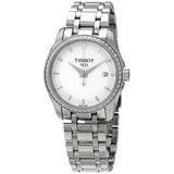 Tissot T Trend Couturier Lady White Dial Watch For Women - T035.210.61.011.00 Buy Now By Tissot