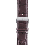 Tissot Couturier Chronograph White Dial Brown Leather Strap Watch For Men - T035.617.16.031.00 Buy Now By Tissot