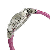 Tissot T Race Chronograph White Dial Pink Rubber Strap Watch for Women - T048.217.17.017.01 Buy Now By Tissot