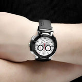 Tissot T Race Chronograph White Dial Black Rubber Strap Watch for Men - T048.417.27.037.00 Buy Now By Tissot