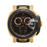Tissot T Race Chronograph Automatic Black Dial Black Rubber Strap Watch for Men - T048.417.27.057.06 Buy Now By Tissot