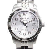 Tissot T Classic PR100 Silver Dial Silver Steel Strap Watch For Women - T049.210.11.032.00 Buy Now By Tissot
