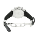 Tissot Dressport Chronograph Black Dial Black Leather Strap Watch for Women - T050.217.17.057.00 Buy Now By Tissot