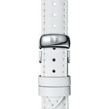 Tissot Dressport Chronograph Mother of Pearl Dial White Leather Strap Watch for Women - T050.217.17.117.00 Buy Now By Tissot