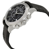 Tissot Dressport Chronograph Black Dial Black Leather Strap Watch for Women - T050.217.17.057.00 Buy Now By Tissot
