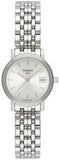 Tissot T Classic Desire White Dial Silver Steel Strap Watch for Women - T52.1.281.31 Buy Now By Tissot