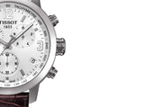 Tissot PRC 200 Chronograph White Dial Watch For Men - T055.417.16.017.01 Buy Now By Tissot