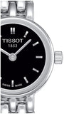 Tissot T Lady Lovely Black Dial Silver Steel Strap Watch For Women - T058.009.11.051.00 Buy Now By Tissot