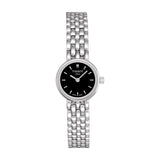 Tissot T Lady Lovely Black Dial Silver Steel Strap Watch For Women - T058.009.11.051.00 Buy Now By Tissot