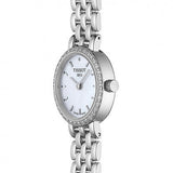 Tissot Lovely Mother of Pearl Dial Silver Steel Strap Watch For Women - T058.009.61.116.00 Buy Now By Tissot