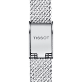 Tissot Lovely Square Silver Dial Silver Mesh Bracelet Watch For Women - T058.109.11.036.00 Buy Now By Tissot