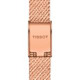 Tissot Lovely Square Lady Quartz Rose Gold Dial Rose Gold Mesh Bracelet Watch For Women - T058.109.33.456.00 Buy Now By Tissot