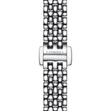 Tissot T Lady Lovely Black Dial Silver Steel Strap Watch For Women - T058.009.11.051.00 Buy Now By Tissot