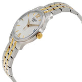 Tissot T Classic Tradition White Dial Two Tone Mesh Bracelet Watch for Women - T063.210.22.037.00 Buy Now By Tissot