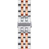 Tissot T Classic Tradition White Dial Two Tone Mesh Bracelet Watch For Men - T063.610.22.037.01 Buy Now By Tissot