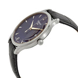 Tissot T Classic Tradition Blue Dial Black Leather Strap Watch For Men - T063.610.16.047.00 Buy Now By Tissot