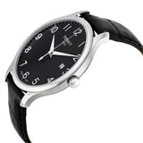 Tissot T Classic Tradition Black Dial Black Leather Strap Watch For Men - T063.610.16.052.00 Buy Now By Tissot