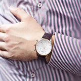 Tissot T Classic Tradition Chronograph White Dial Brown Leather Strap Watch For Men - T063.617.36.037.00 Buy Now By Tissot