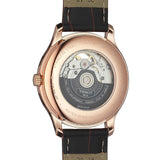 Tissot Tradition Powermatic 80 Open Heart Silver Dial Brown Leather Strap Watch For Men - T063.907.36.038.00 Buy Now By Tissot