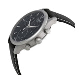 Tissot Tradition Chronograph Black Dial Black Leather Strap Watch For Men - T0636171605700 Buy Now By Tissot