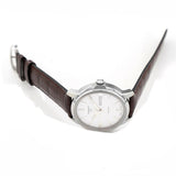 Tissot Automatics III Steel White Dial Brown Leather Strap Watch For Men - T065.430.16.031.00 Buy Now By Tissot