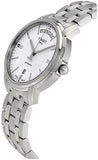 Tissot T Classic Automatic III Day Date White Dial Silver Steel Strap Watch for Men - T065.930.11.031.00 Buy Now By Tissot