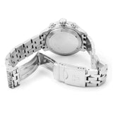 Tissot T Sport PRS 200 Chronograph Blue Dial Silver Steel Strap Watch For Men - T067.417.11.041.00 Buy Now By Tissot