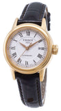 Tissot T Classic Carson White Dial Brown Leather Strap Watch For Women - T085.207.36.013.00 Buy Now By Tissot