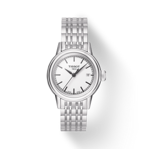Tissot Carson Lady Steel Quartz Watch For Women - T085.210.11.011.00 Buy Now By Tissot