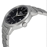 Tissot Classic Carson Powermatic 80 Black Dial Silver Steel Strap Watch For Men - T085.407.11.051.00 Buy Now By Tissot