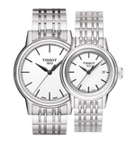Tissot Carson Steel White Dial Silver Steel Strap Watch For Men - T085.410.11.011.00 Buy Now By Tissot