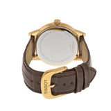 Tissot T Classic Carson White Dial Brown Leather Strap Watch For Men - T085.410.36.013.00 Buy Now By Tissot