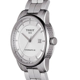 Tissot Luxury Powermatic 80 Silver Dial Silver Steel Strap Watch For Men - T086.407.11.037.00 Buy Now By Tissot