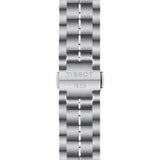 Tissot Luxury Powermatic 80 Silver Dial Silver Steel Strap Watch For Men - T086.407.11.031.00 Buy Now By Tissot