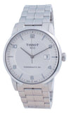Tissot Luxury Powermatic 80 Silver Dial Silver Steel Strap Watch For Men - T086.407.11.037.00 Buy Now By Tissot