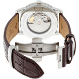 Tissot Luxury Powermatic 80 Silver Dial Brown Leather Strap Watch For Men - T086.407.16.031.00 Buy Now By Tissot
