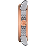 Tissot T Classic Luxury Powermatic 80 Black Dial Silver Steel Strap Watch For Men - T086.407.22.067.00 Buy Now By Tissot