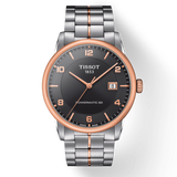 Tissot T Classic Luxury Powermatic 80 Black Dial Silver Steel Strap Watch For Men - T086.407.22.067.00 Buy Now By Tissot