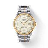 Tissot Luxury Powermatic 80 Gold Dial Silver Steel Strap Watch For Men - T086.407.22.261.00 Buy Now By Tissot